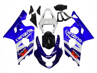 Discount 2004-2005 White Blue Black Red Suzuki GSXR 600 / GSXR 750 Motorcycle Fairing Kits Canada