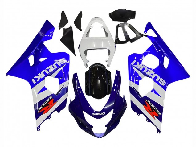 Discount 2004-2005 White Blue Black Red Suzuki GSXR 600 / GSXR 750 Motorcycle Fairing Kits Canada