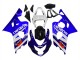 Discount 2004-2005 White Blue Black Red Suzuki GSXR 600 / GSXR 750 Motorcycle Fairing Kits Canada