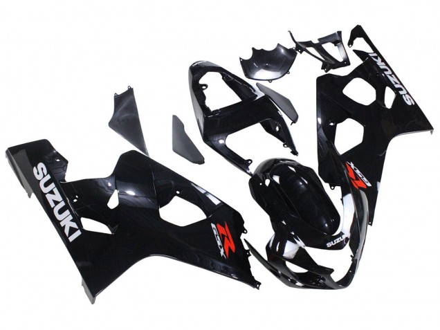 Discount 2004-2005 Glossy Black Suzuki GSXR 600 / GSXR 750 Motorcycle Fairing Canada