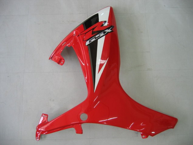 Discount 2006-2007 White Red Glossy Black Suzuki GSXR 600 / GSXR 750 Motorcycle Fairing Canada