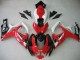 Discount 2006-2007 White Red Glossy Black Suzuki GSXR 600 / GSXR 750 Motorcycle Fairing Canada