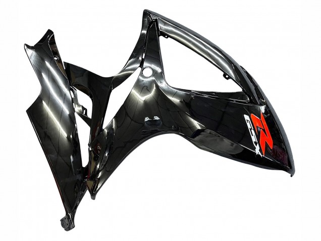 Discount 2006-2007 Glossy Black Silver Red Suzuki GSXR 600 / GSXR 750 Motorcycle Fairings Canada