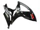 Discount 2006-2007 Glossy Black Silver Red Suzuki GSXR 600 / GSXR 750 Motorcycle Fairings Canada