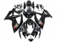 Discount 2006-2007 Glossy Black Silver Red Suzuki GSXR 600 / GSXR 750 Motorcycle Fairings Canada