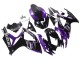Discount 2006-2007 Purple Glossy Black Suzuki GSXR 600 / GSXR 750 Motorcycle Fairing Kits Canada