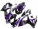 Discount 2006-2007 Purple Glossy Black Suzuki GSXR 600 / GSXR 750 Motorcycle Fairing Kits Canada