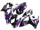 Discount 2006-2007 Purple Glossy Black Suzuki GSXR 600 / GSXR 750 Motorcycle Fairing Kits Canada