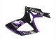 Discount 2006-2007 Purple Glossy Black Suzuki GSXR 600 / GSXR 750 Motorcycle Fairing Kits Canada