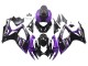 Discount 2006-2007 Purple Glossy Black Suzuki GSXR 600 / GSXR 750 Motorcycle Fairing Kits Canada