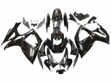 Discount 2006-2007 Glossy Black Suzuki GSXR 600 / GSXR 750 Motorcycle Fairings Canada