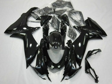 Discount 2011-2024 Glossy Black Suzuki GSXR 600 / GSXR 750 Motorcycle Fairings Canada