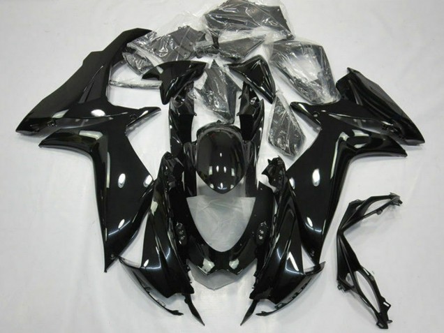 Discount 2011-2024 Glossy Black Suzuki GSXR 600 / GSXR 750 Motorcycle Fairings Canada
