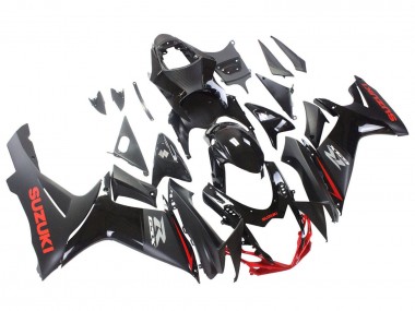 Discount 2011-2024 Black Grey Red Line Suzuki GSXR 600 / GSXR 750 Motorcycle Fairings Canada