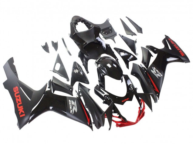 Discount 2011-2024 Black Grey Red Line Suzuki GSXR 600 / GSXR 750 Motorcycle Fairings Canada