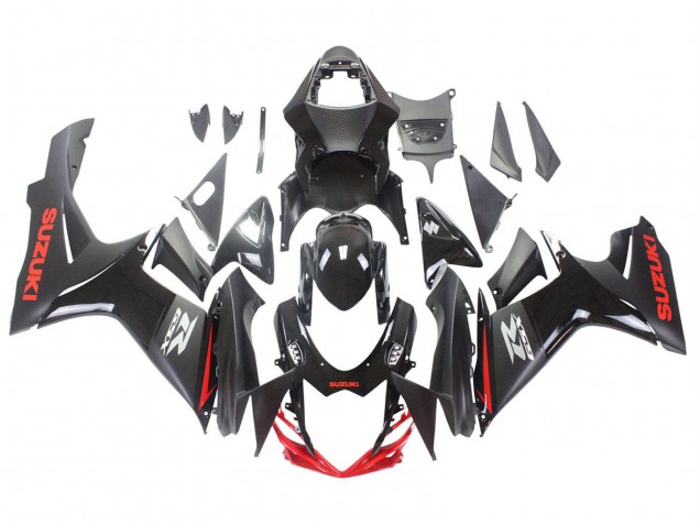 Discount 2011-2024 Black Grey Red Line Suzuki GSXR 600 / GSXR 750 Motorcycle Fairings Canada