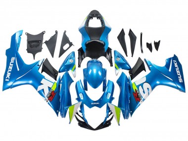 Discount 2011-2024 Light Blue Green White Red Suzuki GSXR 600 / GSXR 750 Motorcycle Fairings Canada