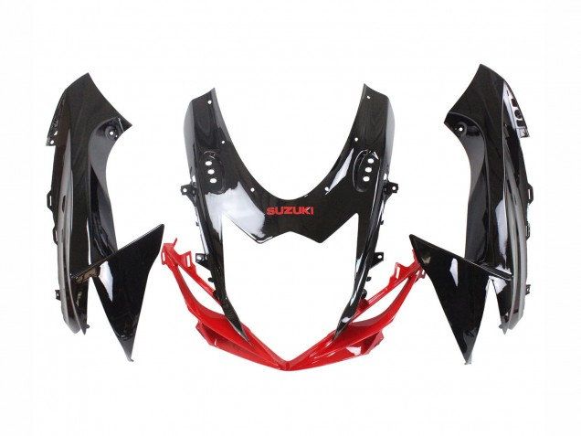 Discount 2011-2024 Red Glossy Black Suzuki GSXR 600 / GSXR 750 Motorcycle Fairing Kits Canada