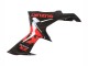 Discount 2011-2024 Red Glossy Black Suzuki GSXR 600 / GSXR 750 Motorcycle Fairing Kits Canada