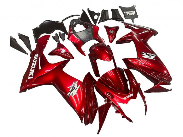 Discount 2011-2024 Red White Decal Suzuki GSXR 600 / GSXR 750 Motorcycle Fairings Canada