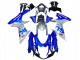 Discount 2011-2024 Blue Silver Ecstar Suzuki GSXR 600 / GSXR 750 Motorcycle Fairings Canada