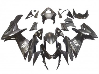 Discount 2011-2024 Matte Black Glossy Black White Decal Suzuki GSXR 600 / GSXR 750 Motorcycle Fairings Canada