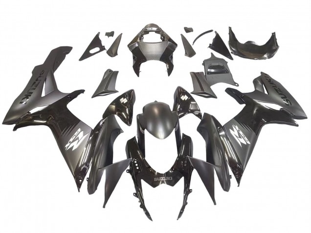 Discount 2011-2024 Matte Black Glossy Black White Decal Suzuki GSXR 600 / GSXR 750 Motorcycle Fairings Canada