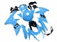 Discount 2011-2024 Light Blue Black Suzuki GSXR 600 / GSXR 750 Motorcycle Fairings Canada