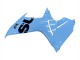 Discount 2011-2024 Light Blue Black Suzuki GSXR 600 / GSXR 750 Motorcycle Fairings Canada