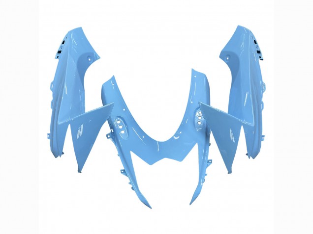 Discount 2011-2024 Light Blue Black Suzuki GSXR 600 / GSXR 750 Motorcycle Fairings Canada