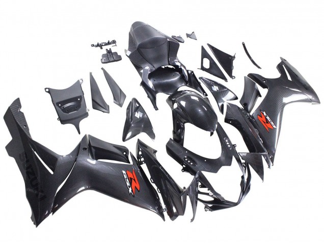 Discount 2011-2024 Black Carbon Fiber Red Suzuki GSXR 600 / GSXR 750 Motorcycle Fairings Canada