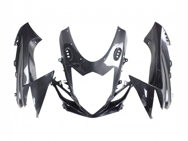 Discount 2011-2024 Black Carbon Fiber Red Suzuki GSXR 600 / GSXR 750 Motorcycle Fairings Canada