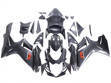 Discount 2011-2024 Black Carbon Fiber Red Suzuki GSXR 600 / GSXR 750 Motorcycle Fairings Canada