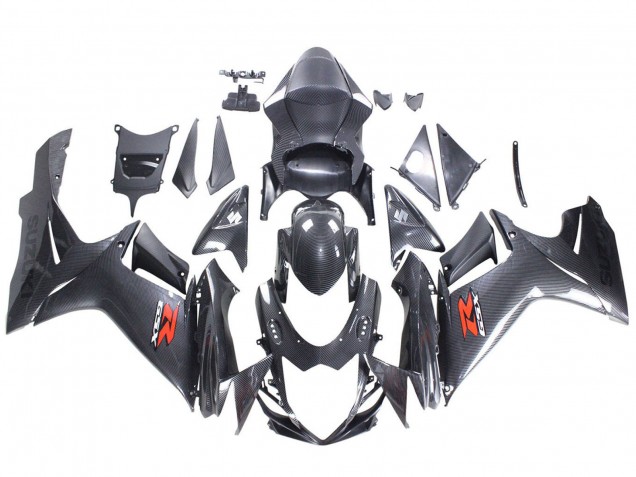 Discount 2011-2024 Black Carbon Fiber Red Suzuki GSXR 600 / GSXR 750 Motorcycle Fairings Canada