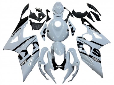 Discount 2005-2006 White Black Suzuki GSXR 1000 Motorcycle Fairings Canada