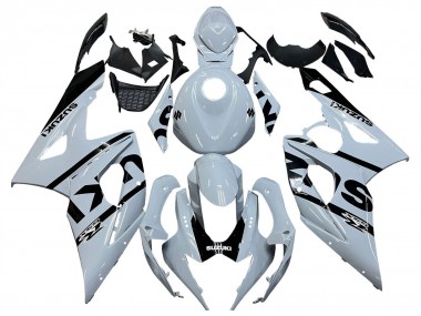 Discount 2005-2006 White Black Suzuki GSXR 1000 Motorcycle Fairings Canada