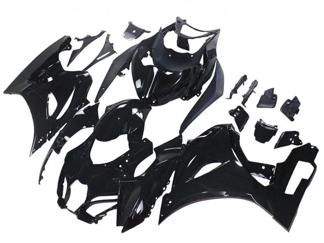 Discount 2017-2024 Glossy Black Suzuki GSXR1000 Motorcycle Fairings Canada