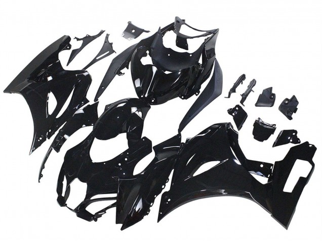 Discount 2017-2024 Glossy Black Suzuki GSXR1000 Motorcycle Fairings Canada