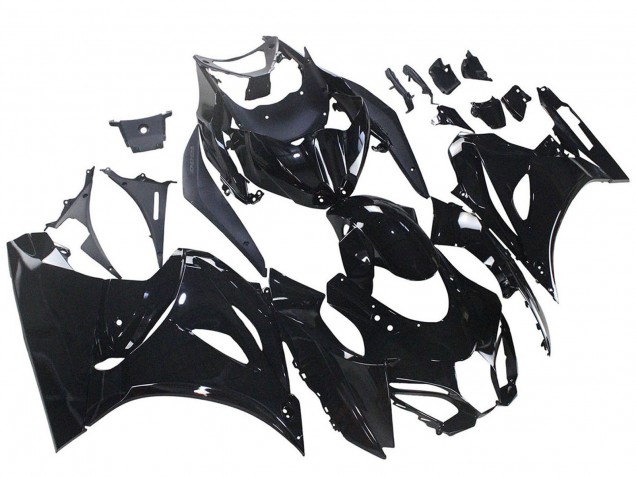 Discount 2017-2024 Glossy Black Suzuki GSXR1000 Motorcycle Fairings Canada