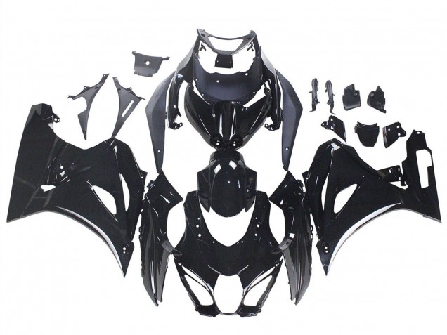 Discount 2017-2024 Glossy Black Suzuki GSXR1000 Motorcycle Fairings Canada