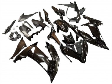 Discount 2017-2019 Glossy Black Kawasaki Ninja 650 EX650 Motorcycle Fairings Canada