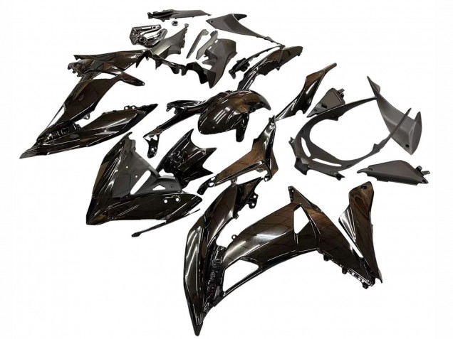 Discount 2017-2019 Glossy Black Kawasaki Ninja 650 EX650 Motorcycle Fairings Canada