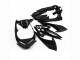 Discount 2017-2019 Glossy Black Kawasaki Ninja 650 EX650 Motorcycle Fairings Canada