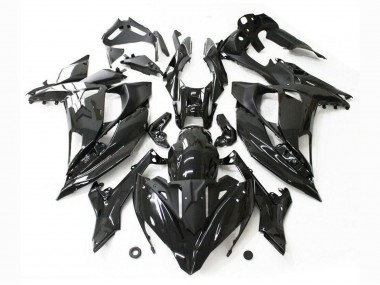 Discount 2017-2019 Glossy Black Kawasaki Ninja 650 EX650 Motorcycle Fairings Canada