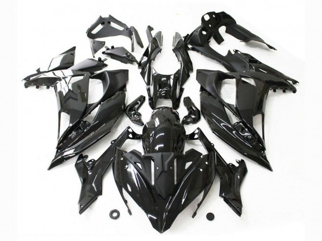 Discount 2017-2019 Glossy Black Kawasaki Ninja 650 EX650 Motorcycle Fairings Canada