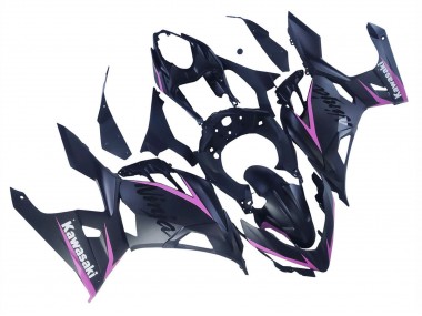 Discount 2018-2024 Matte Black Pink Kawasaki Ninja 400 Motorcycle Fairings Canada