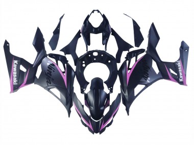 Discount 2018-2024 Matte Black Pink Kawasaki Ninja 400 Motorcycle Fairings Canada