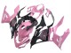 Discount 2018-2024 Pink Matte Black Honeycomb Kawasaki Ninja 400 Motorcycle Fairings Canada