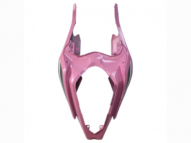 Discount 2018-2024 Pink Matte Black Honeycomb Kawasaki Ninja 400 Motorcycle Fairings Canada
