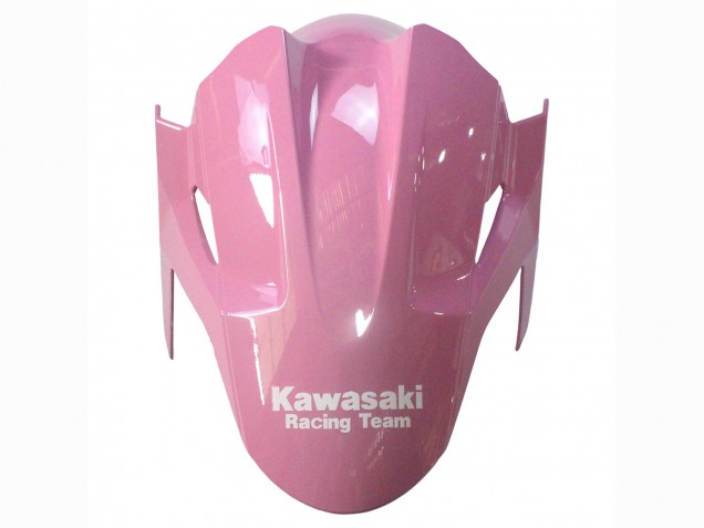 Discount 2018-2024 Pink Matte Black Honeycomb Kawasaki Ninja 400 Motorcycle Fairings Canada